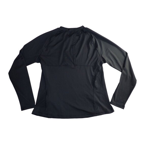 THE NORTH FACE Women's Class V Water Top, TNF Black Long Sleeve Rashguard‎ XL - Picture 4 of 7